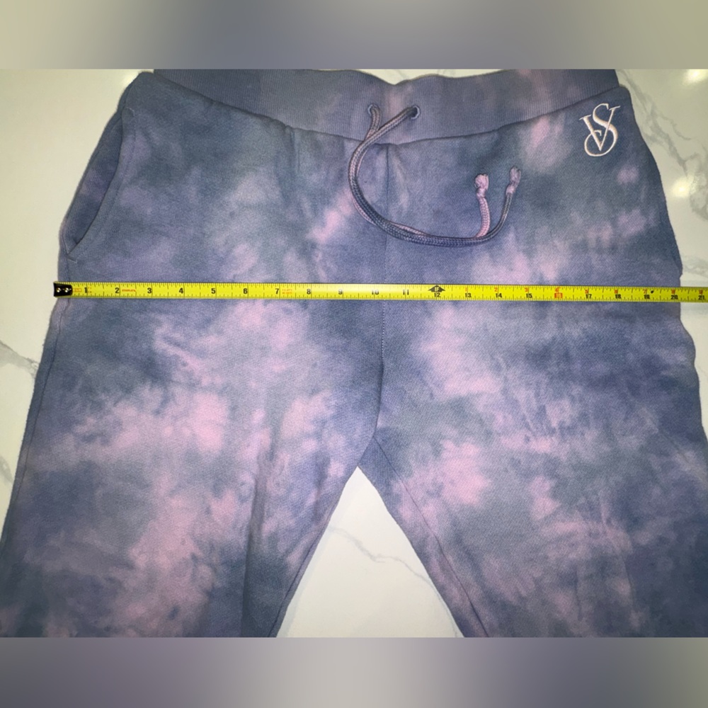Victoria’s Secret Tie-Dye Joggers - Purple and Pink SMALL GUC - Picture 9 of 13
